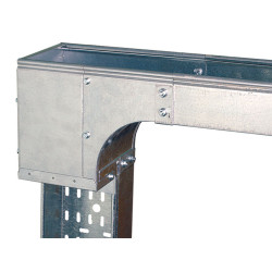 DKC / ДКС 38283 Крышка CDSD/CDSS90 на угол вертикальный внешний 150/150