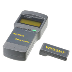 Cabeus CT-LCD-RJ45 Тестер для витой пары c LCD дисплеем