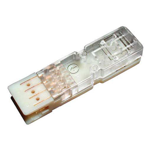 Hyperline 110C-C-2P 2-x парный разъем 110 типа