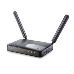 ZyXEL Keenetic Extra Интернет-центр для выделенной линии Gigabit Ethernet, с двухдиапазонной 2,4 и 5 ГГц точкой доступа Wi-Fi 802.11n 300+300 Мбит/с, коммутатором Gigabit Ethernet и многофункциональным хостом USB