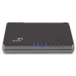 HP J9794A#ABB Коммутатор 1405-8G v2, 8 портов RJ-45 10/100/1000 с автоматическим определением скорости,настольный (Замена JD871A)