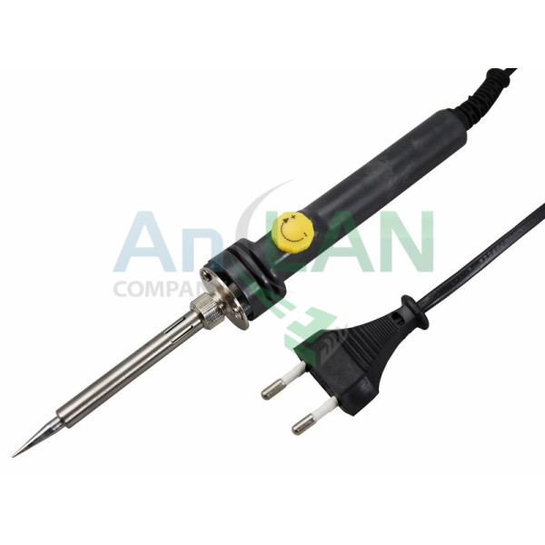 REXANT 12-0170-4 Паяльник с керам. нагревателем и регулятором 220V /30-50 Вт (HY-988)