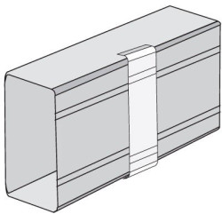 LEGRAND 010804 Накладка на стык крышки 130мм