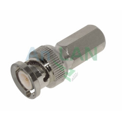 ProConnect 05-3022-4 РАЗЪЁМ штекер BNC RG-59 накрутка (01-008B)