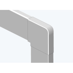 Efapel 10063 ABR Угол плоский, 40х16мм
Аксессуары для миниканала 40x16мм 10060 СBR 10160 СBR