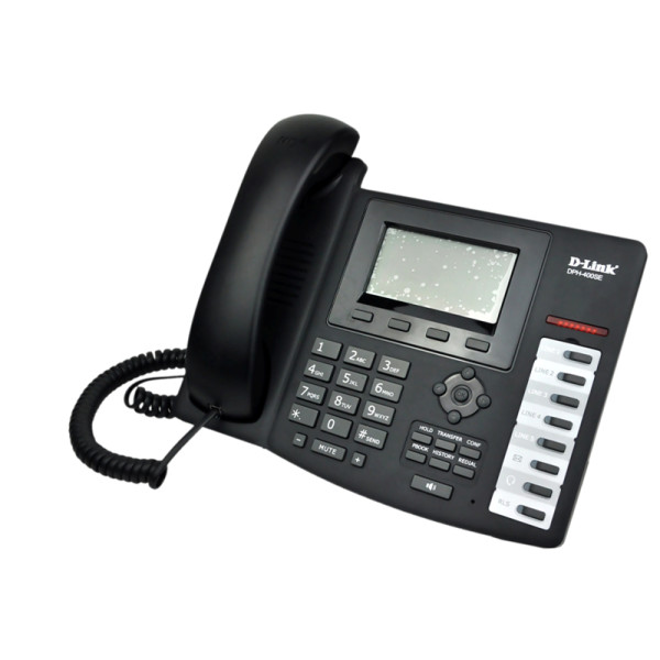Купить D-Link DPH-400SE IP-телефон с 1 WAN-портом 10/100Base-TX, 1 LAN-портом 10/100Base-TX и поддержкой PoE D-Link DPH-400SE IP-телефон с 1 WAN-портом 10/100Base-TX, 1 LAN-портом 10/100Base-TX и поддержкой PoE