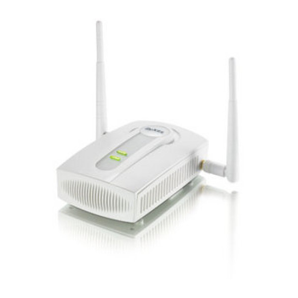 ZyXEL NWA1100-N Точка доступа Wi-Fi 802.11b/g/n с внешними съёмными антеннами, функциями моста и беспроводного клиента