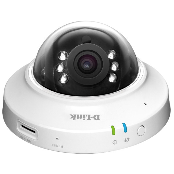 D-Link DCS-6005L Беспроводная купольная облачная сетевая HD-камера с поддержкой ночной съемки