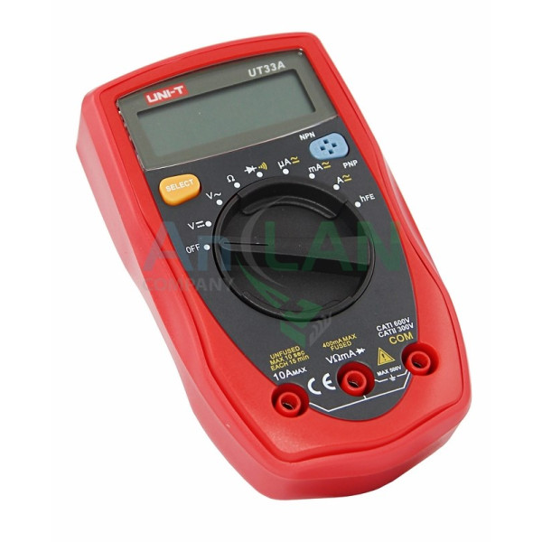 UNI-T UT33A Портативный мультиметр