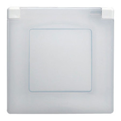 LEGRAND 672550 Рамка 1 пост, IP44, белая, ETIKA