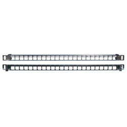 Hyperline PPBLHD-19-24S-SH-RM Модульная патч-панель 19