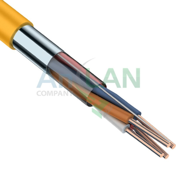 REXANT 01-4608 Кабель с экраном КПСЭнг(А)-FRHF 2х2х0,50кв.мм, (0,80мм), 200М, ГОСТ Р 53315-2009
