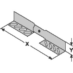 DKC / ДКС 30013 Пластина крепежная GSV H50
