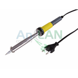 REXANT 12-0125 Паяльник с керам. нагревателем, долговечное жало 220V/ 80 Вт