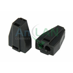 REXANT 07-3020 Электромонтажные экспресс-клеммы 773-302 (2*2.5кв.мм с пастой)