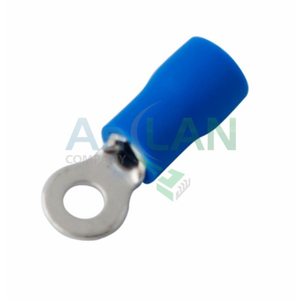 REXANT 08-0031 НАКОНЕЧНИК КОЛЬЦЕВОЙ изолированный (НКИ D3.2мм) 1.5-2.5кв.мм (VR2-3)