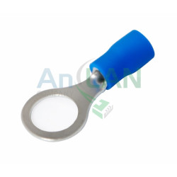 REXANT 08-0036 НАКОНЕЧНИК КОЛЬЦЕВОЙ изолированный (НКИ D8.4мм) 1.5-2.5кв.мм (VR2-8)