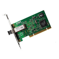 D-Link DGE-550SX Сетевой PCI-адаптер с 1 портом 1000Base-SX с дуплексным разъемом