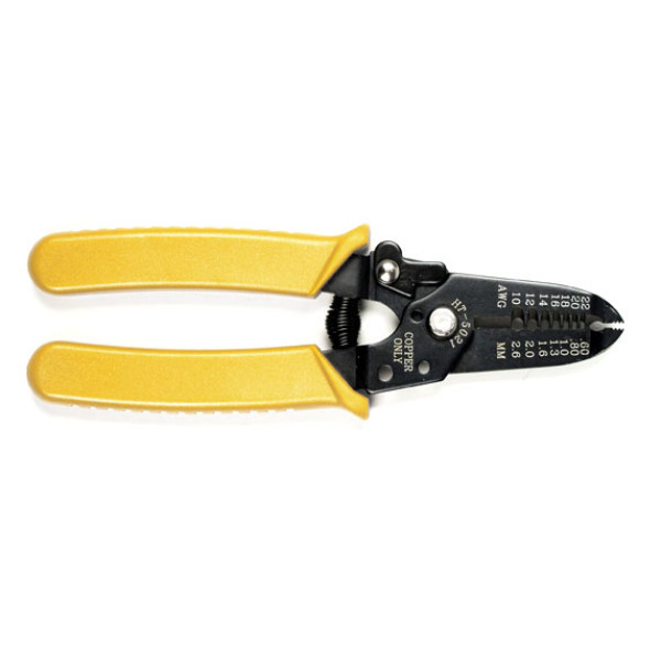 Hyperline HT-5021 Инструмент для зачистки и обрезки кабелей d=0.6-2.6 мм