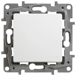 LEGRAND 672200 Выключатель/переключатель, IP44, 10AX, белый, ETIKA
