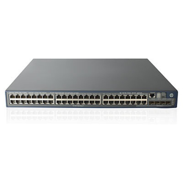 HP JE069A#ABB 5120-48G EI Коммутатор with 2 Slots (44x10/100/1000 + 4x10/100/1000 or SFP + 4 optional 10GbE ports, Managed static L3, IRF Stacking, 19') (repl. for JF845A)