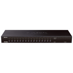 D-Link KVM-450 16-портовый KVM-переключатель с портами PS2/USB