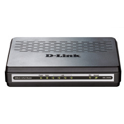 D-Link DSL-2540U/BA Маршрутизатор ADSL2+ с поддержкой Ethernet WAN