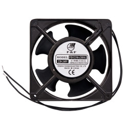 Cabeus XD12038A2 (FD1238A2) Вентилятор для установки в настенные шкафы серии SH-05F, 220В, 120*120*38mm