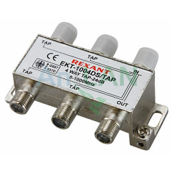 REXANT 05-7305 ОТВЕТВИТЕЛЬ 4 отвода 24 дБ