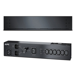 APC SBP3000RMI SERVICE BYPASS PDU, 230V 16AMP W/ (6) IEC C13 AND (1) C19