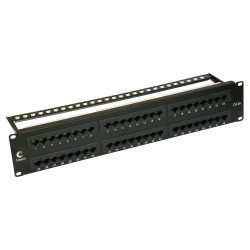 Cabeus PL-48-Cat.6A-Dual IDC Патч-панель 19