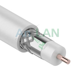 REXANT 01-3001 Кабель RG-11U (75 Ом) 305м белый