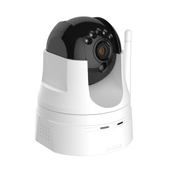 D-Link DCS-5222L Беспроводная облачная сетевая HD-камера с приводом наклона/поворота и поддержкой ночной съемки
