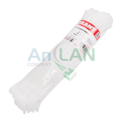 REXANT 77-1450-1 Шнур с сердечником 4мм 50м (белый)