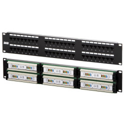 Hyperline PP2-19-48-8P8C-C5e-110D Патч-панель 19