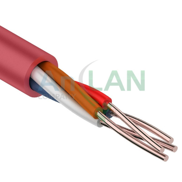 REXANT 01-4675 Кабель КПСВВнг(А)-LS 2х2х1,00 кв.мм, 200м.