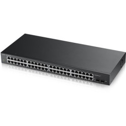 ZyXEL GS1900-48 Интеллектуальный коммутатор Gigabit Ethernet с 48 разъемами RJ-45 и 2 SFP-слотами