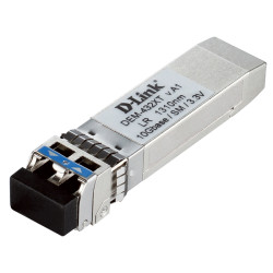 D-Link DEM-432XT/B1A SFP-трансивер с 1 портом 10GBase-LR для одномодового оптического кабеля (до 10 км)