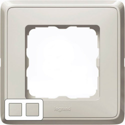 LEGRAND 773682 Рамка 2 поста, песочная, Cariva
