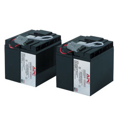 APC RBC11 Аккумулятор для SU1400RMXLINET, SU2200INET, SU2200I, SU2200RMI, SU2200RMXLI, SU2200XLI, SU3000I, SU3000INET, SU3000RMI, SU24XLBP, SU48XLBP