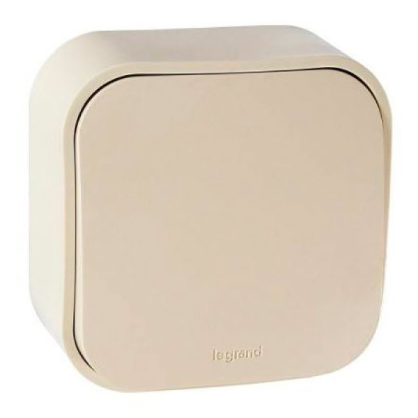 LEGRAND 782234 Переключатель на два направления 10A, слоновая кость, Quteo
