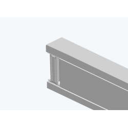 Efapel 10987 ABR Скоба-фиксатор для кабеля
