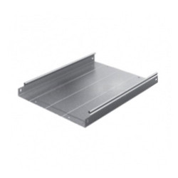 OSTEC ЛНМЗТ(М)-400х100пр Металлический лоток неперфорированный 400х100х2500