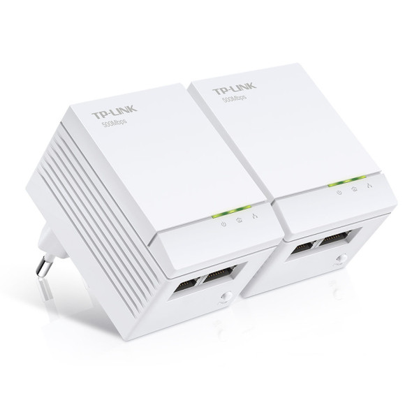 TP-Link TL-PA4020KIT AV500 Комплект 2-портовых адаптеров Powerline