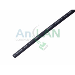 REXANT 20-6008 Клеевая 6.0 / 2.0мм (3:1) 1м термоусадка черная