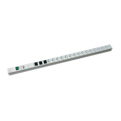 ZPAS WZ-LZ43-10-SU-000 Блок розеток, 15 розеток + 3 IEC 320 C13, с выключателем и фильтром (длина 1040 мм) (LZ-431) (Schuko)
Блоки розеток серии LZ