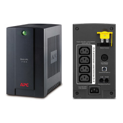 APC BX700UI Back-UPS Источник бесперебойного питания на 700VA/390W, 230V, AVR, 4x IEC 320 C13 (батарейное резервное питание)