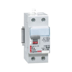 LEGRAND 411506 Дифференциальный выключатель, серия DX3, 63A, 30mA, 2-полюсный, тип АС