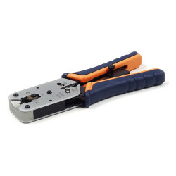 Cabeus HT-L2182R Инструмент обжимной для RJ-45, профессиональный
