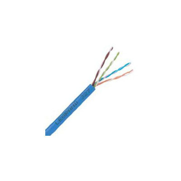 LEGRAND 032756 (500 м) Кабель витая пара, экранированная F/UTP, категория 6, 4 пары, LSZH, голубой